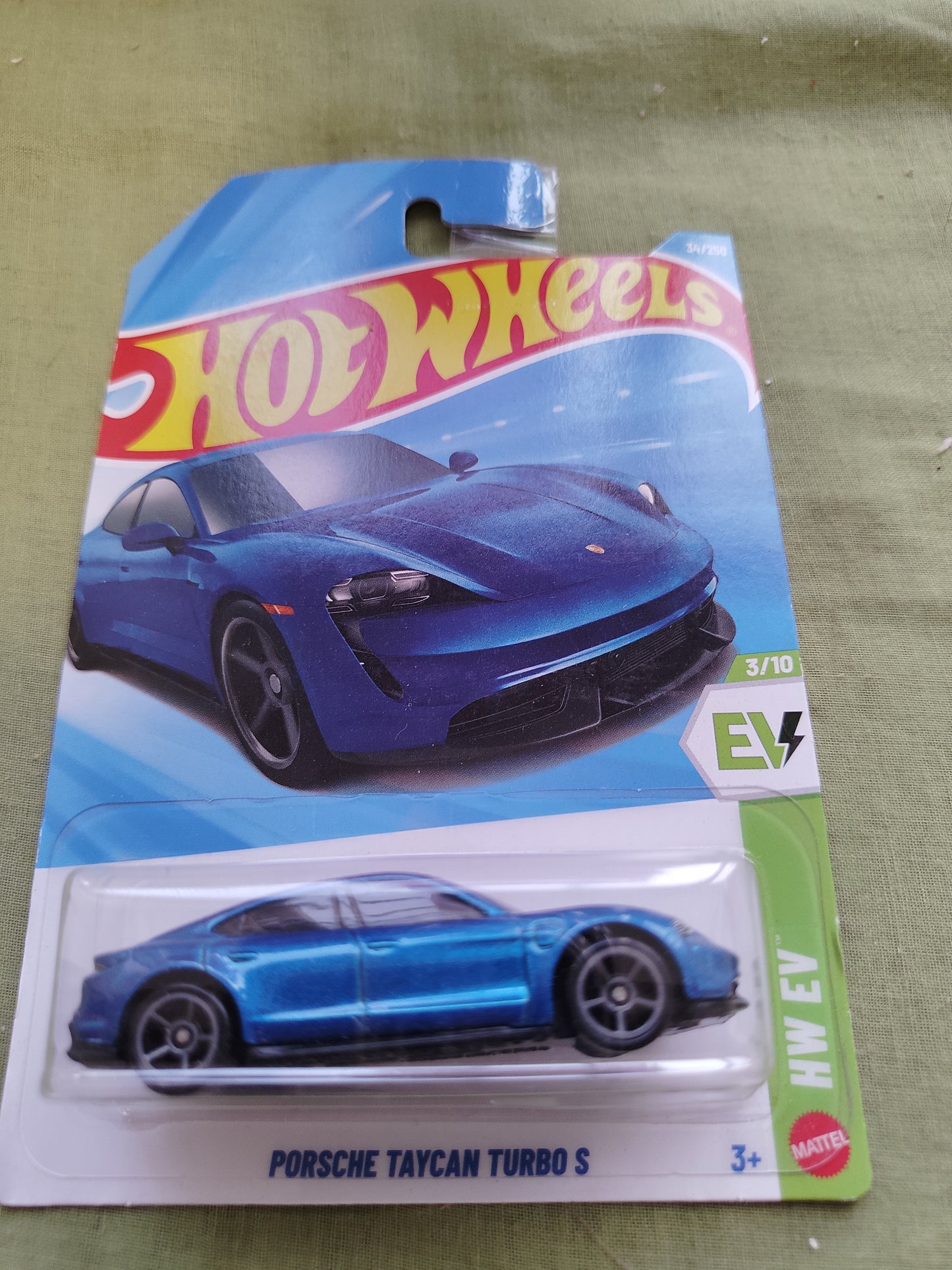 PORSCHE TAYCAN TURBO S