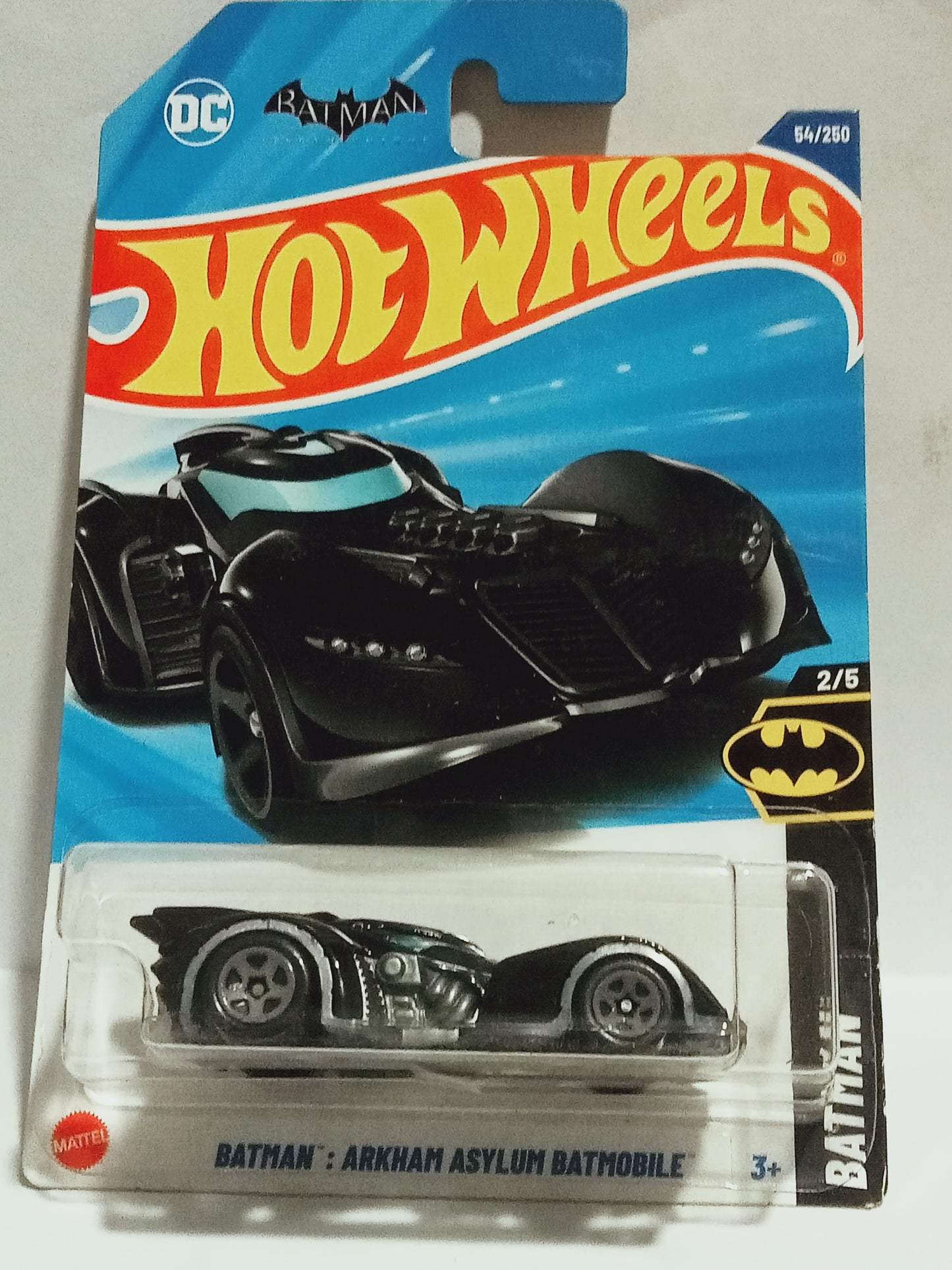 Batman:Arkham Asylum Batmobile-black