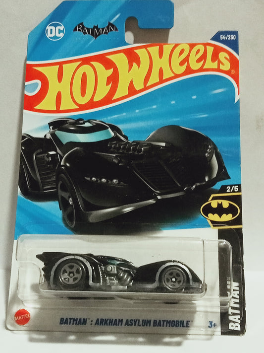 Batman:Arkham Asylum Batmobile-black