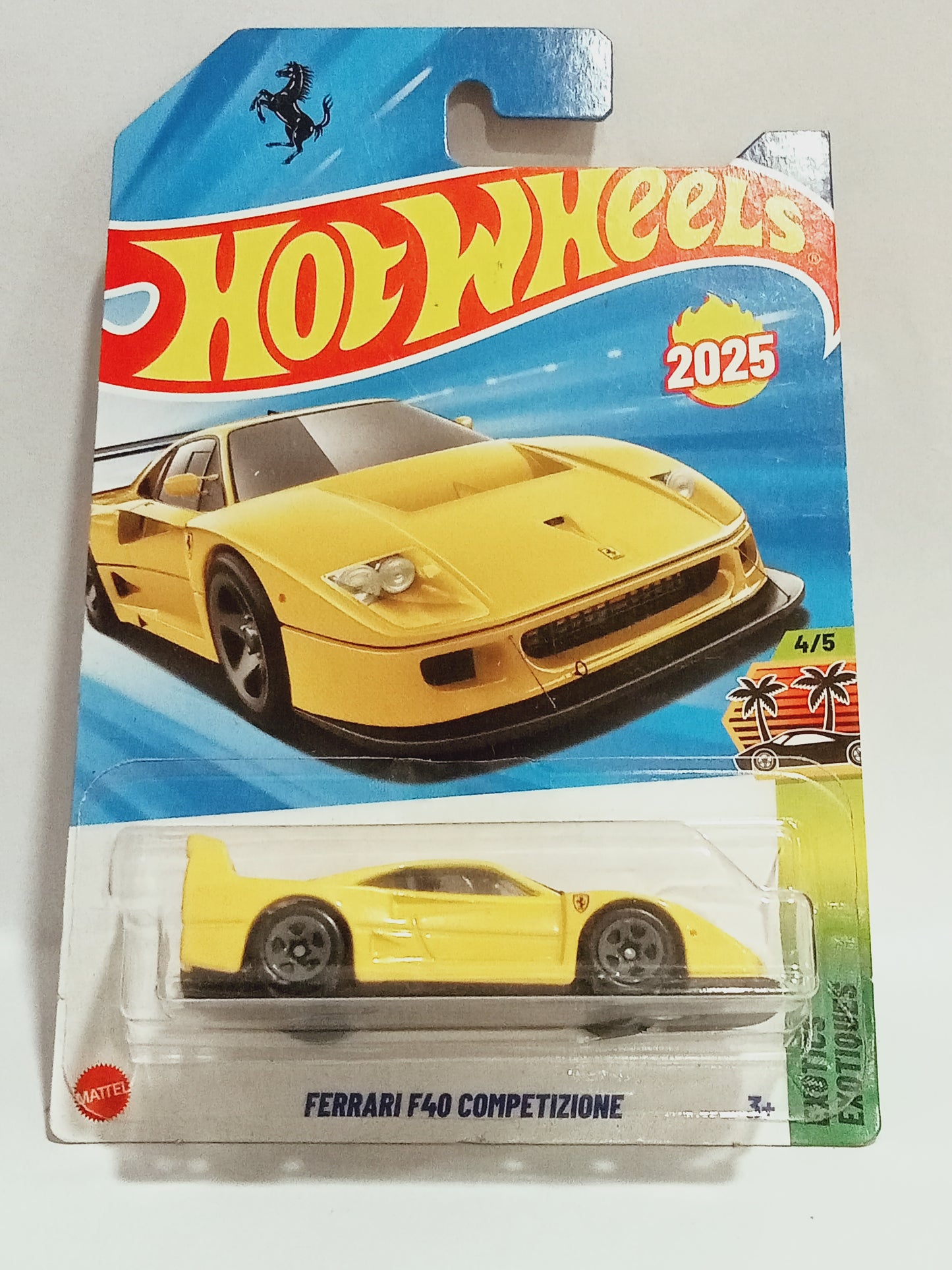 Ferrari F40 Competizione-yellow