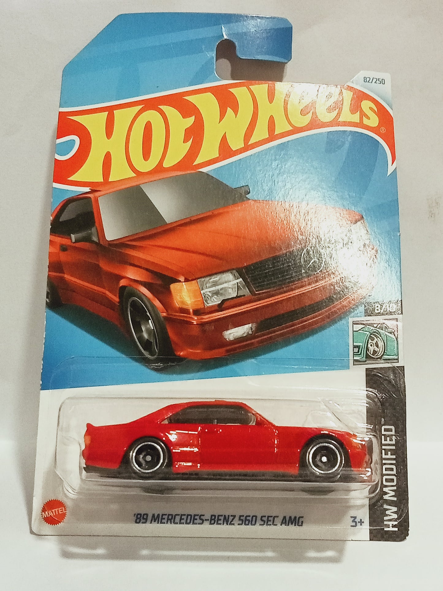 '89 mercedes-benz 560 Sec AMG- imported