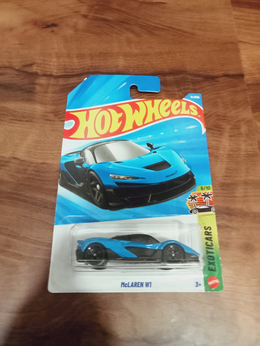 McLaren W1 (Blue)