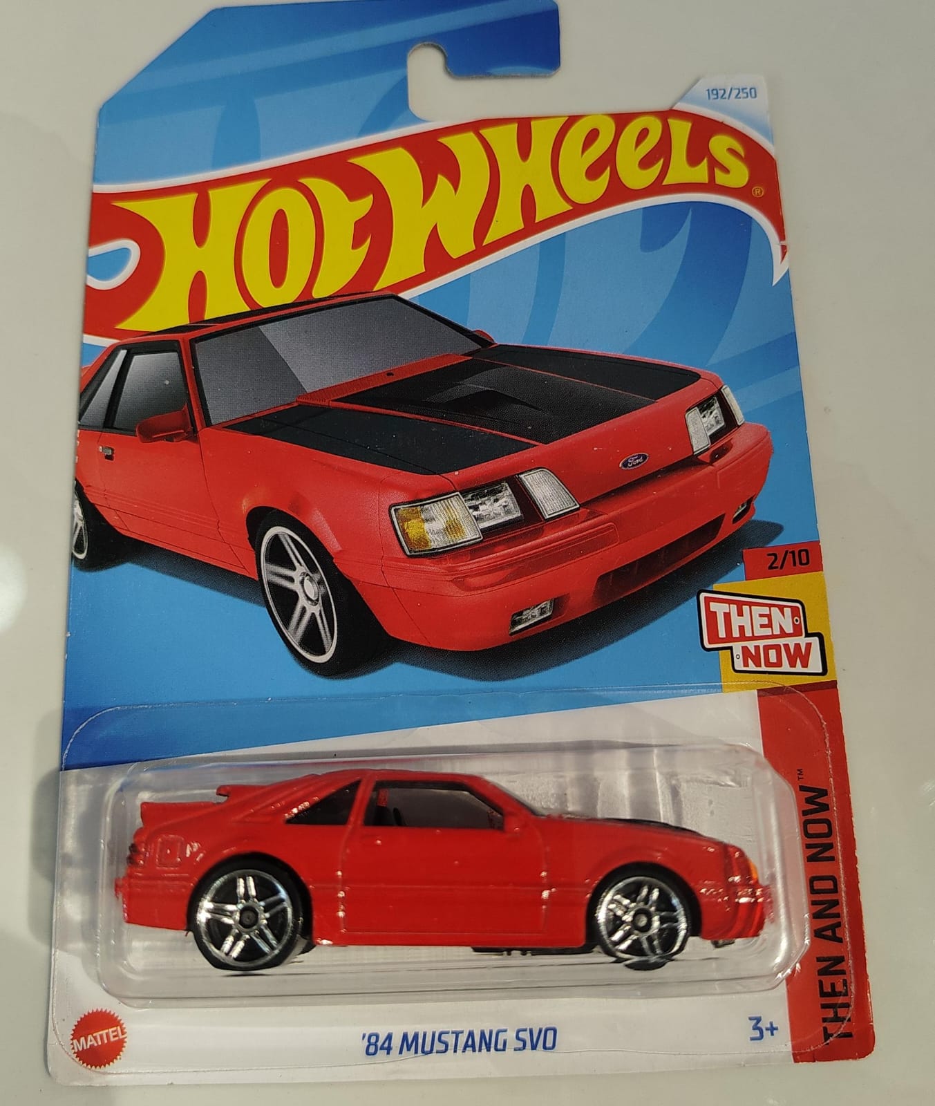 84 Mustang SVO