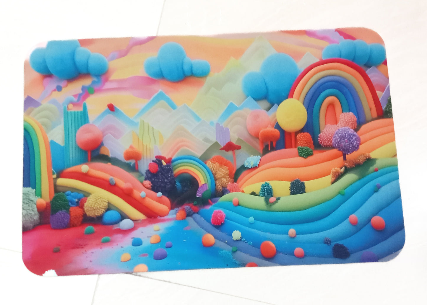 3D Floor Mat