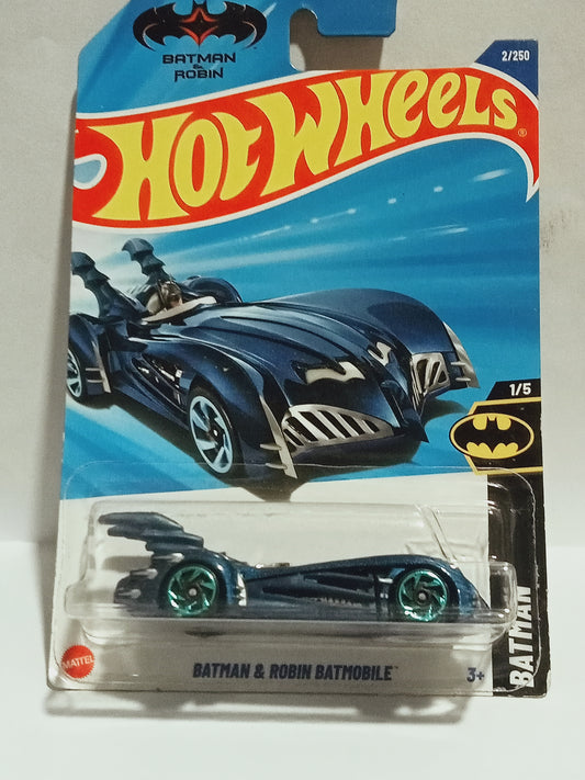 Batman & Robin Batmobile-Blue