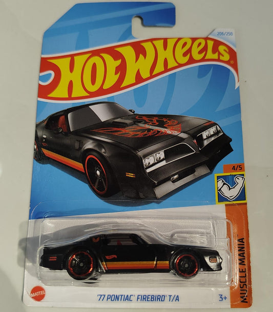 77 Pontiac Firebird T/4