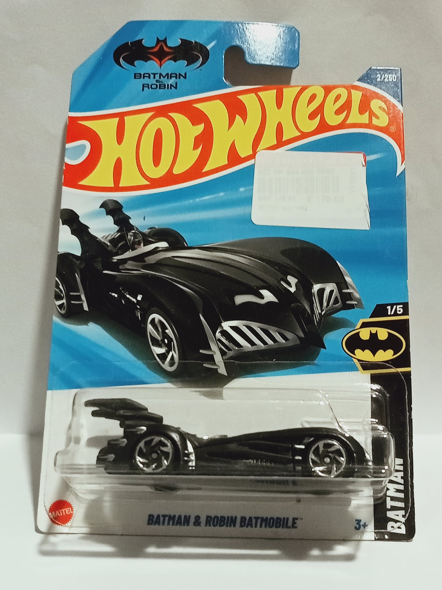 Batman & Robin Batmobile-black