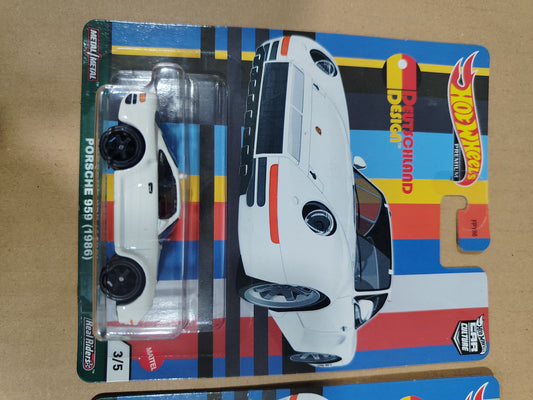 Porsche 959 ( 1986) premium card imported