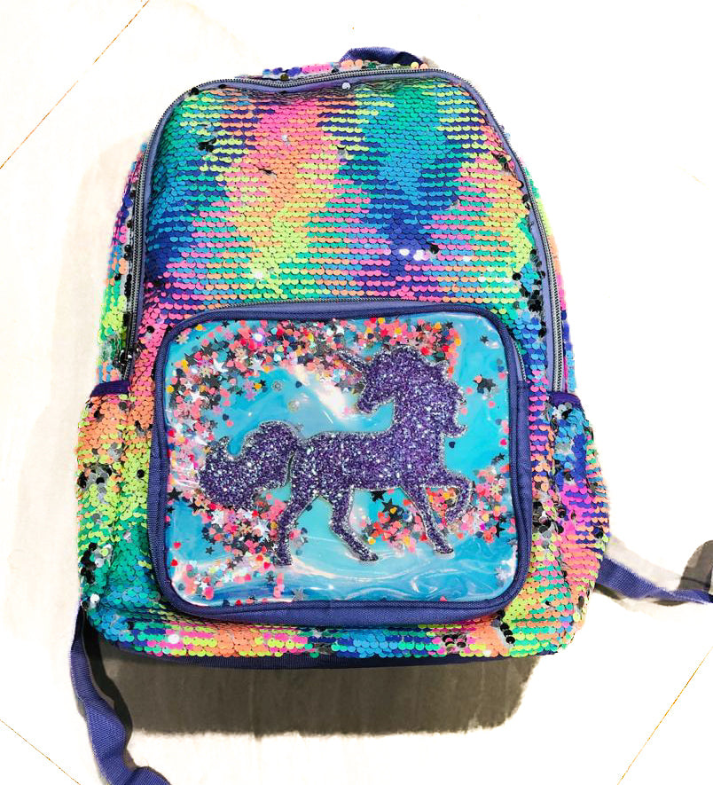 Unicorn Fancy School Bag