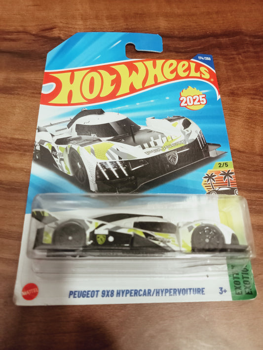 Peugot 9X8 Hypercar/Hypervoiture
