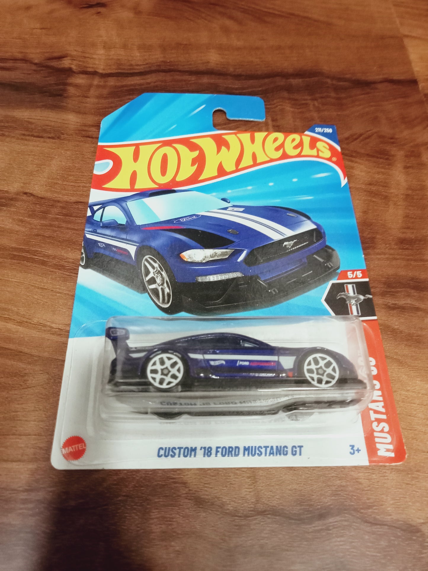 Custom '18 Ford Mustang GT