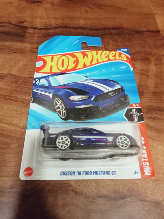 Custom '18 Ford Mustang GT