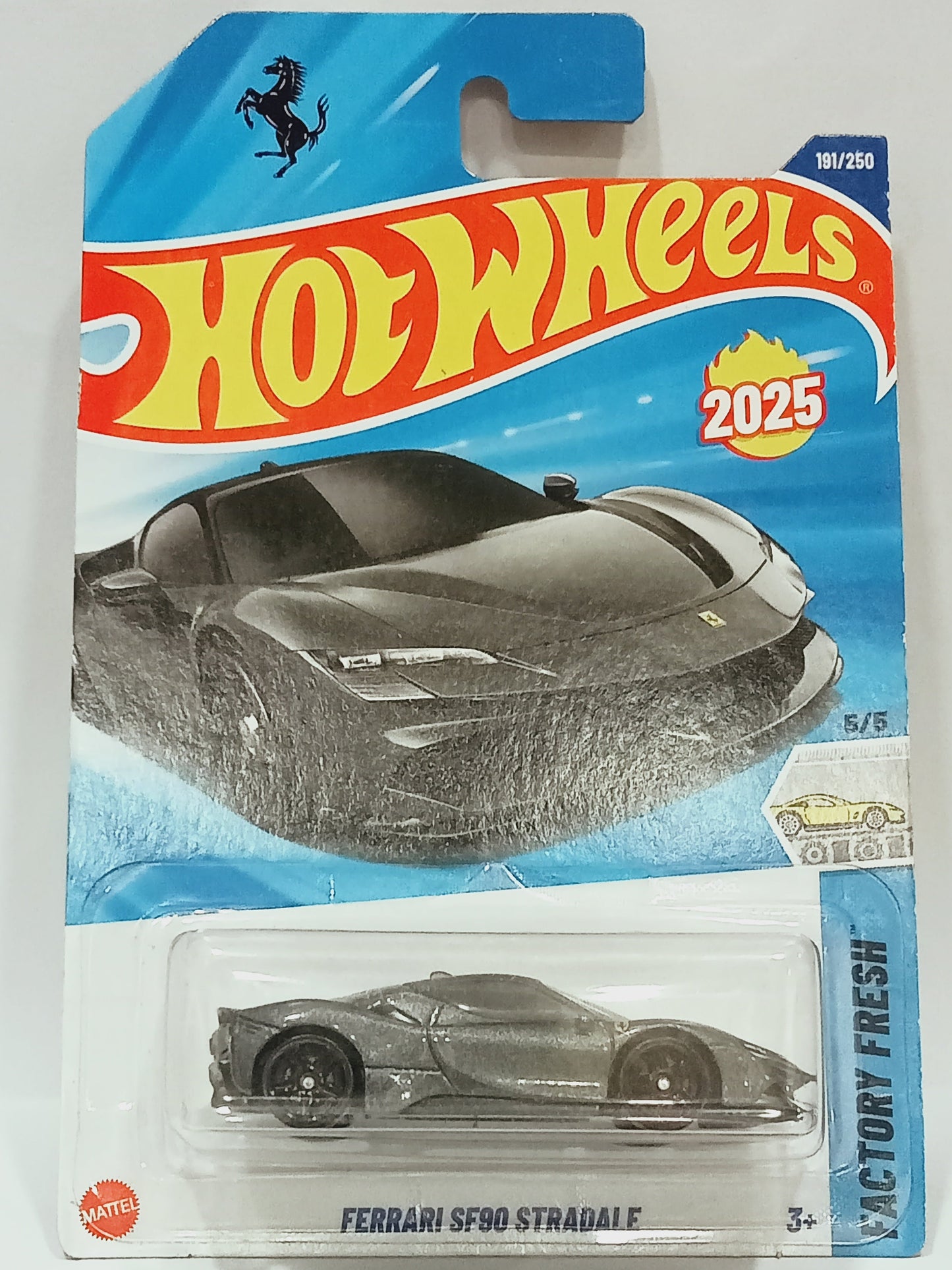 Imported Ferrari SF90 Stradale-grey