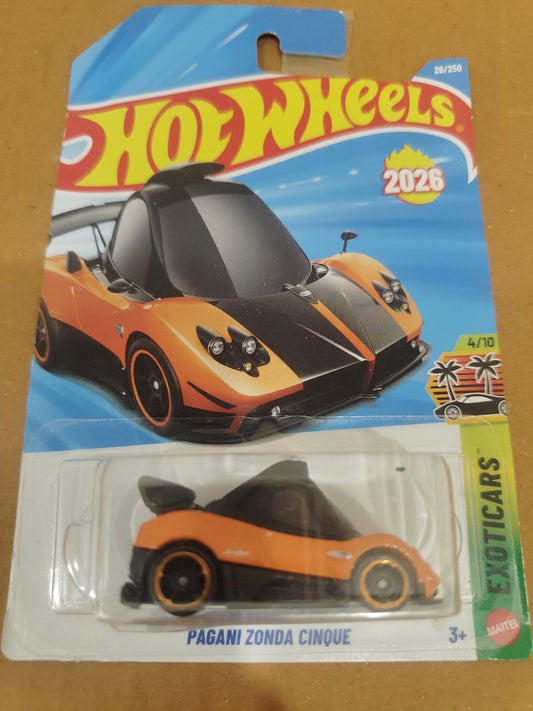 PAGANI ZONDA CINQUE Orange