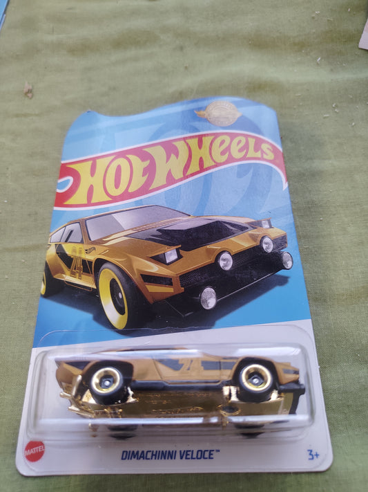 DIMACHINNI VELOCE Gold colour