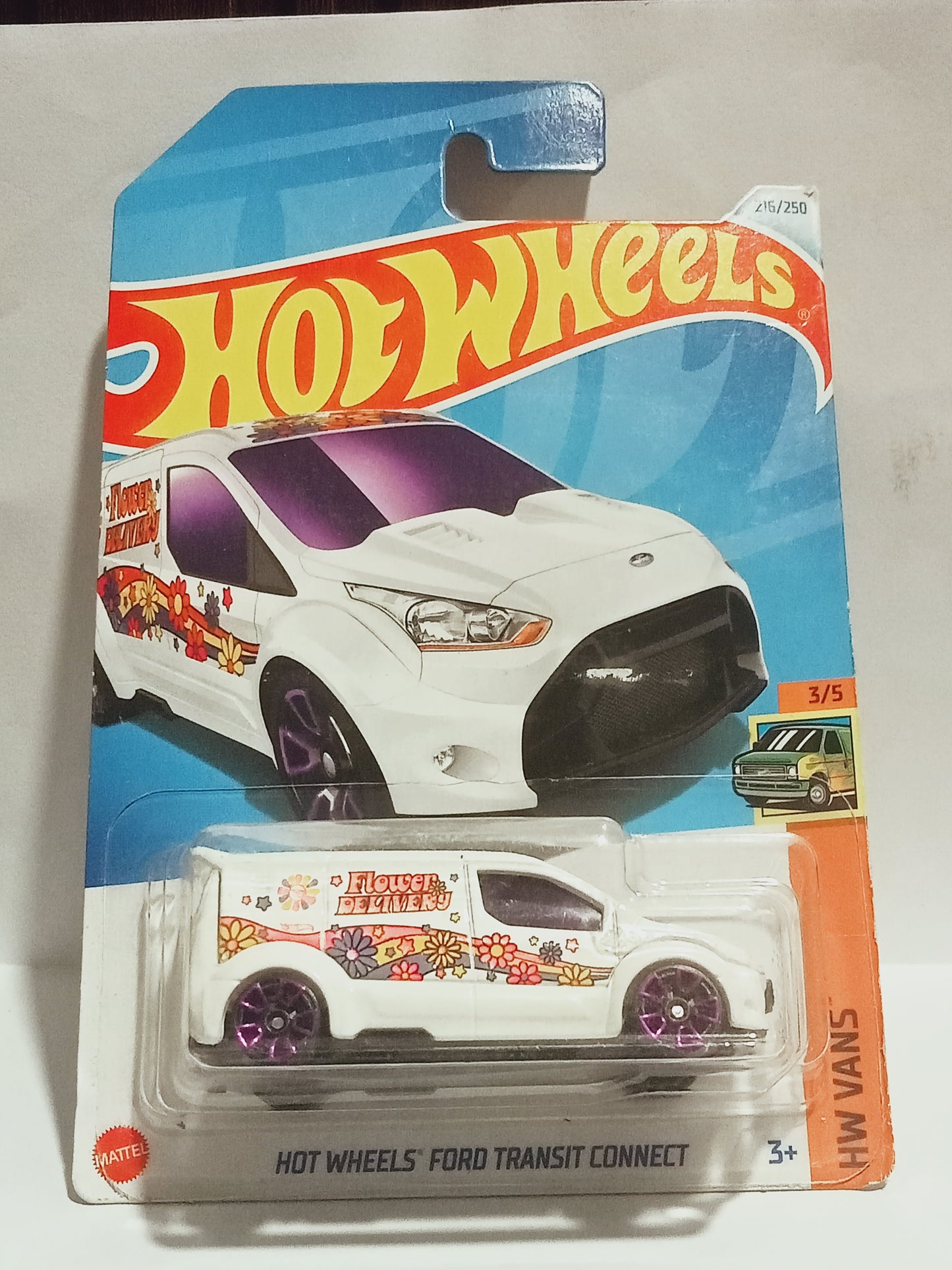Hot wheels Ford Transit connect