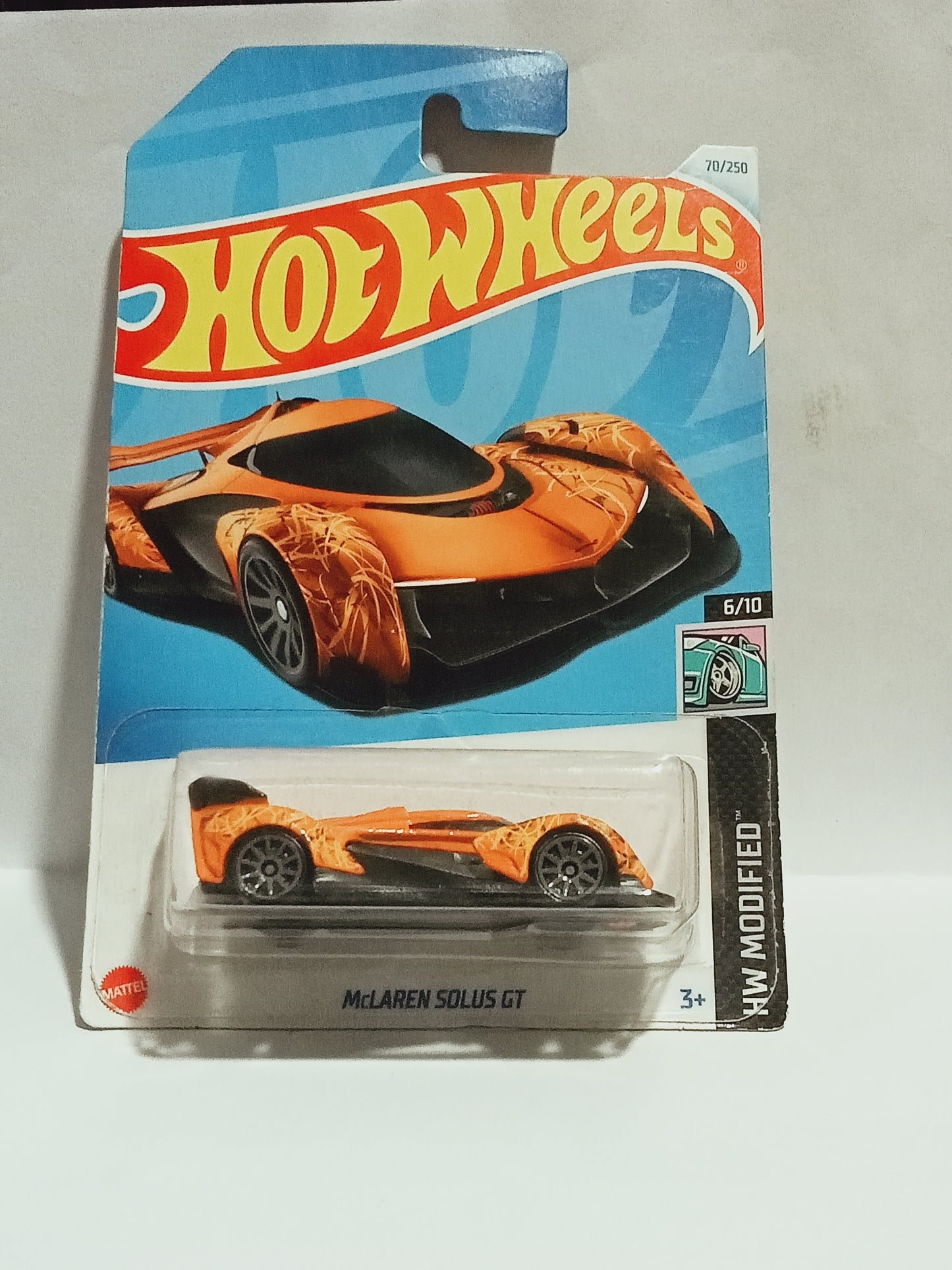 McLaren Solus GT
