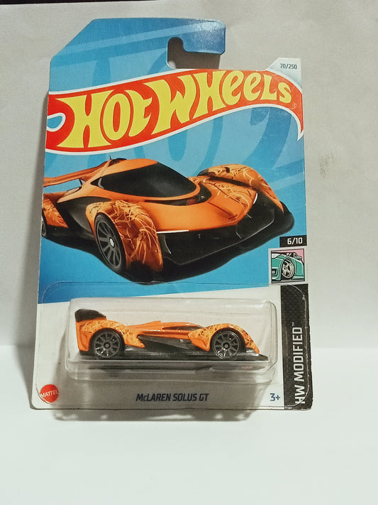 McLaren Solus GT