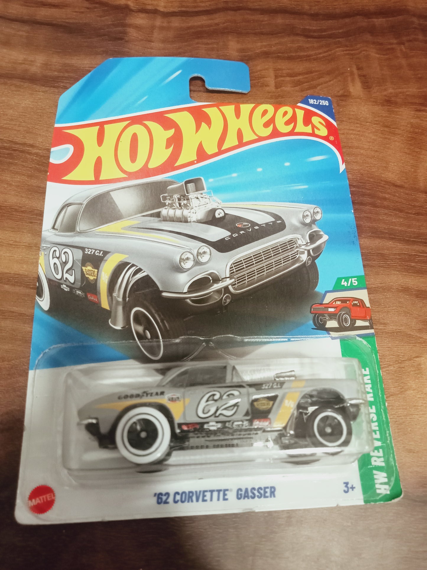'62 corvette gasser