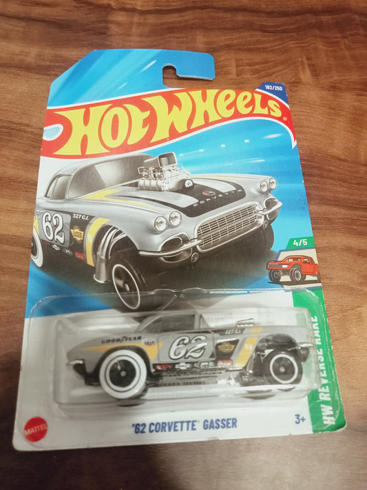 '62 corvette gasser