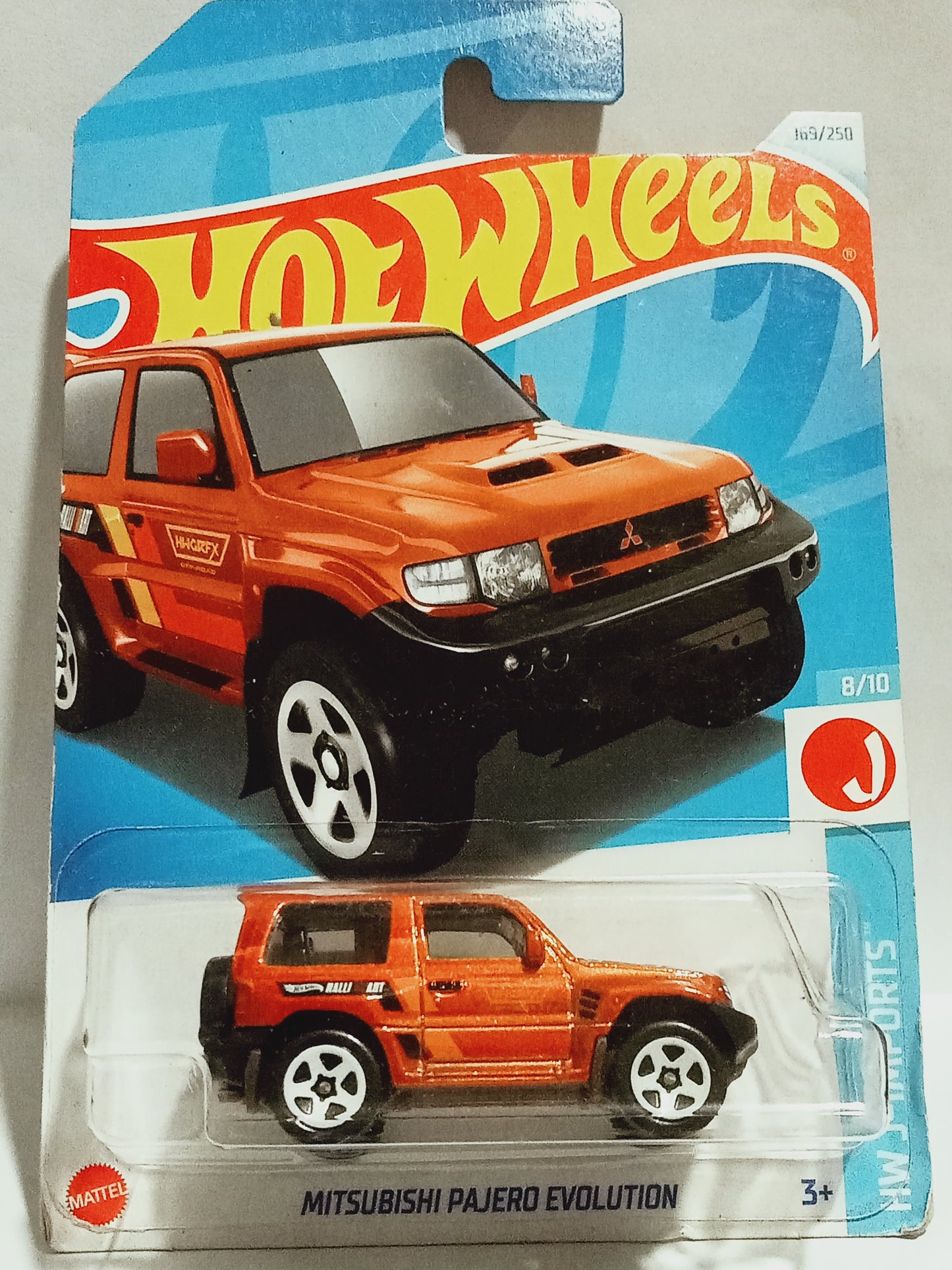 Mitsubishi Pajero evolution