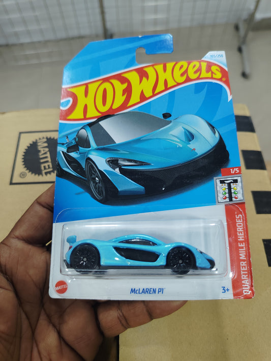 McLaren P1 Blue